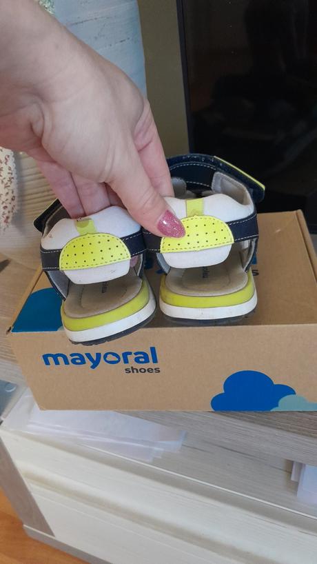 Sandále mayoral 35 málo nosené, mayoral,35