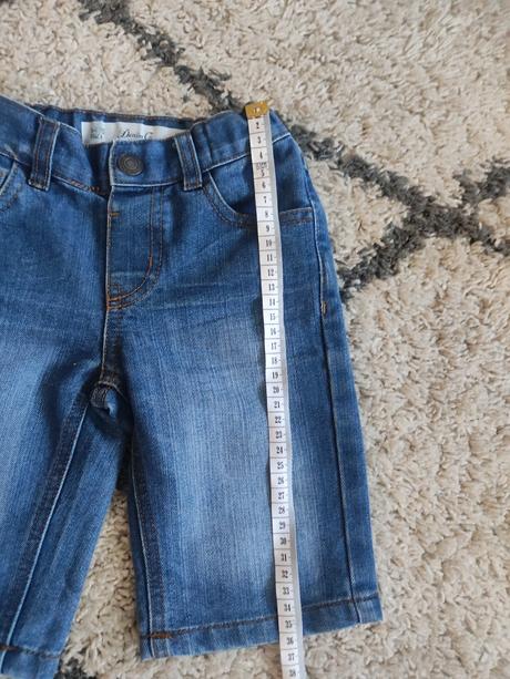 Krásne riflové kraťasy, denim co,104