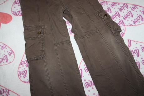 2x zateplene nohavice, c&a,140