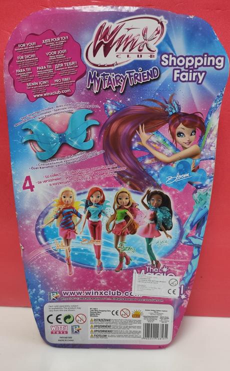 Bábika barbie winx bloom, 