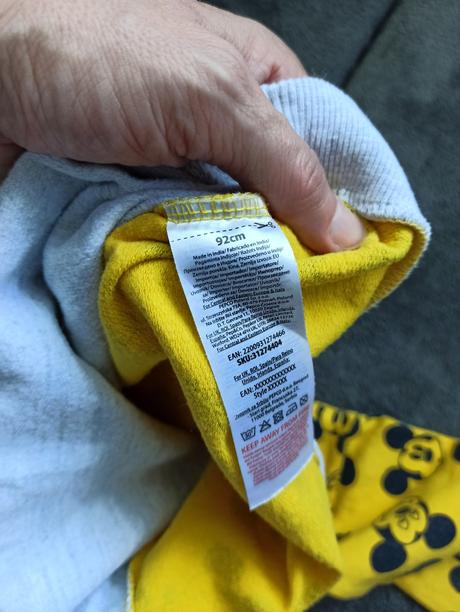 Rifle s mikinkou mickey, kiki&koko,92