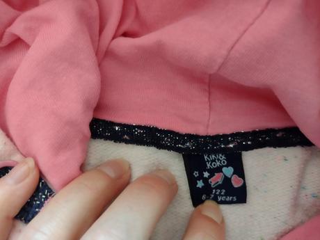 Mikina vel. 122,, kiki&koko,122