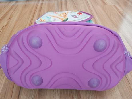 Dievcenska skolska taska so zvonilkou, 