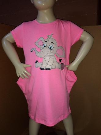 Tunika sloník, 116 / 122 / 128