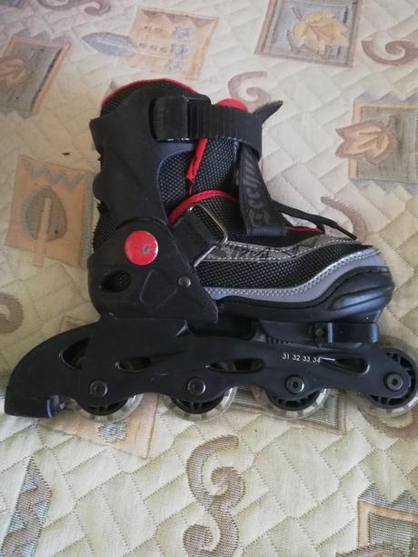 Kolieskové korčule, 34