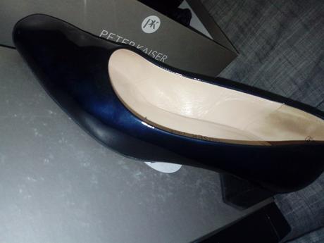 Peter kaiser dámske topánky č38, 38