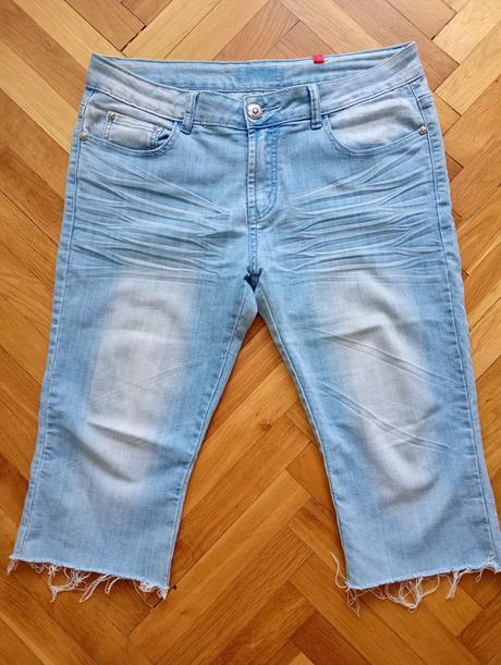 Trojštvrťové rifle, xl