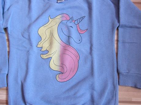 Hrubšia mikina s jednorožcom, kiki&koko,128