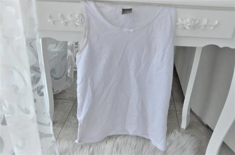 Bavlnené tielko-122/128, 122