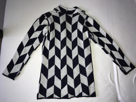 Vzorovany kardigan (made in italy) vel s-m, 36