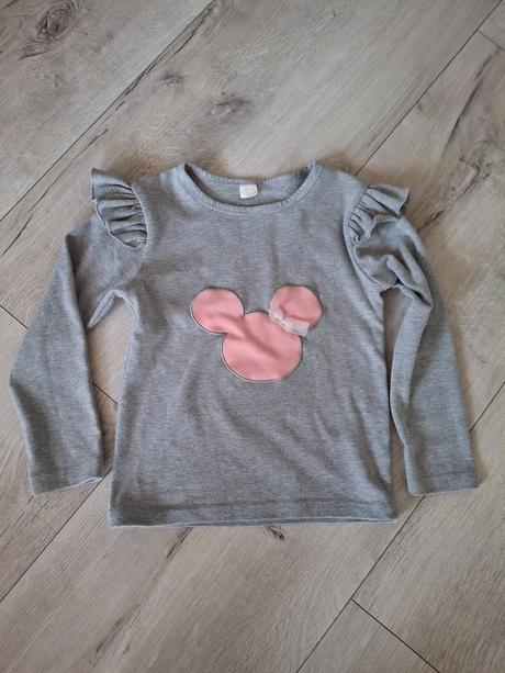 Teplejsie tricko minnie, 110