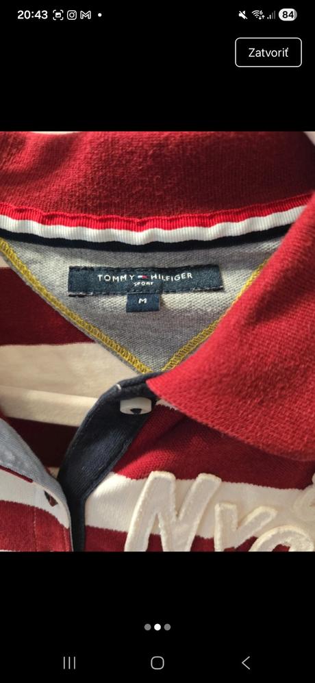 Tommy hilfiger top, tommy hilfiger,m