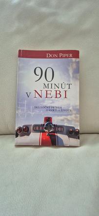 Kniha 90 minút v nebi,