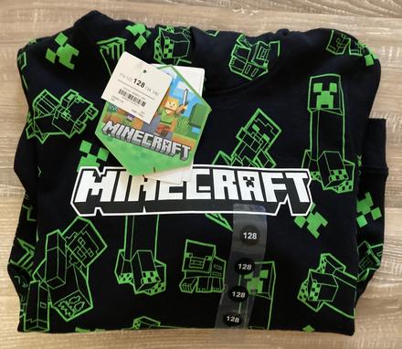 Krásna mikina minecraft, dopodopo,128