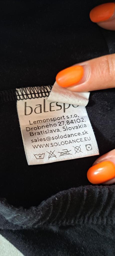 Šortky legíny balespo na gimnastiku, 146