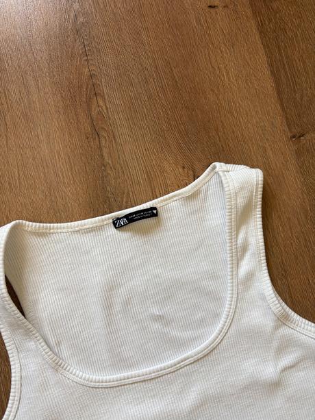 Crop tričko zara, zara,m