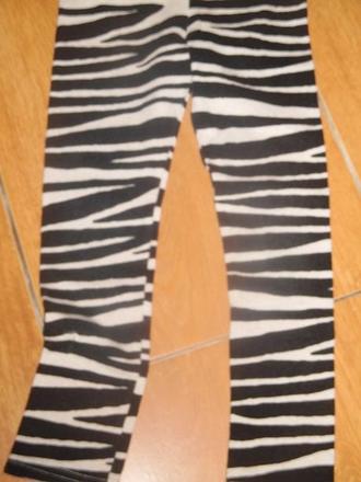 Zebrové legínky, next,116