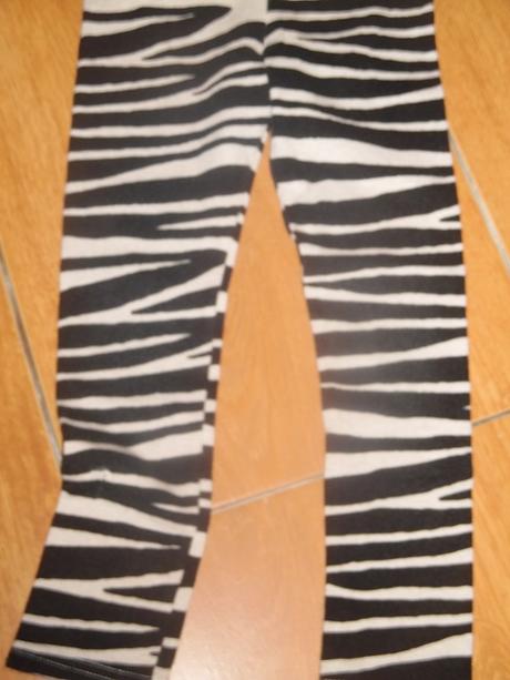 Zebrové legínky, next,116