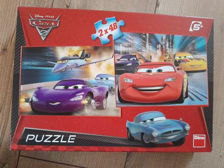 Cars puzzle 2x48, 