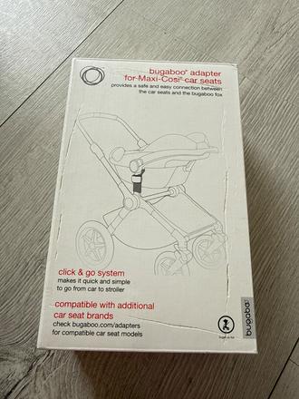Adaptery na kocik, bugaboo,bugaboo fox 3