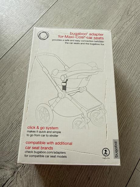 Adaptery na kocik, bugaboo,bugaboo fox 3
