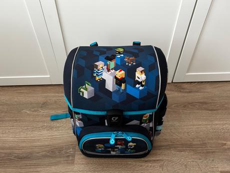 Topgal minecraft školská taška, 
