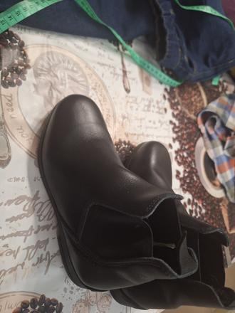 Čižmy na kone kožené, nezateplene, 33