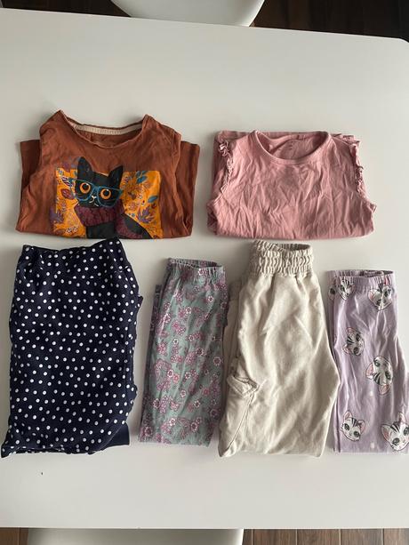 Balik oblecenia, 104–116