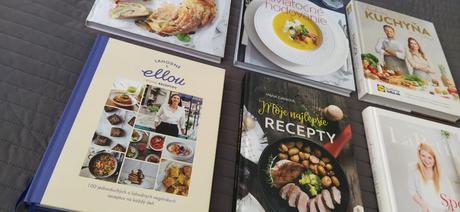 Knihy - recepty a výživa, 