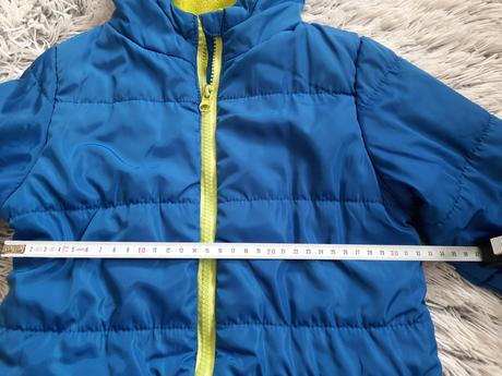 Modrá zimná bunda pepco 98, pepco,98
