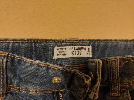 Mini sukňa riflová, terranova,104