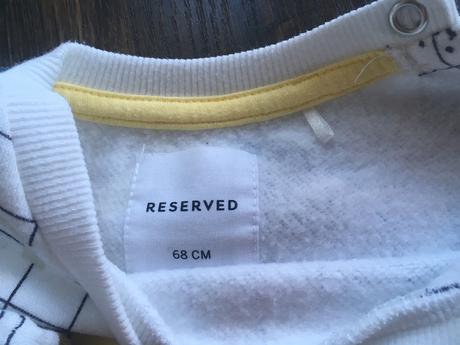Mikina reserved 68 podšitá, reserved,68