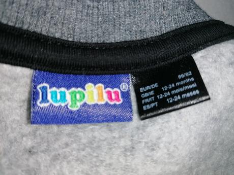 Mikinka 86/ 92, lupilu,92