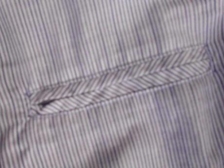 Pásikává roll up rukávy m, m