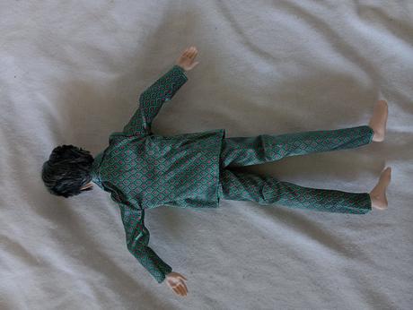 Barbie ken bts rm bez krabice,