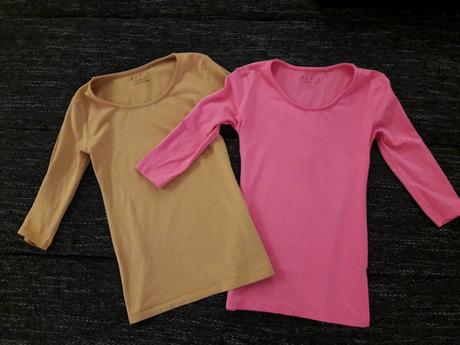 Basic tricka 3/4rukav, xs