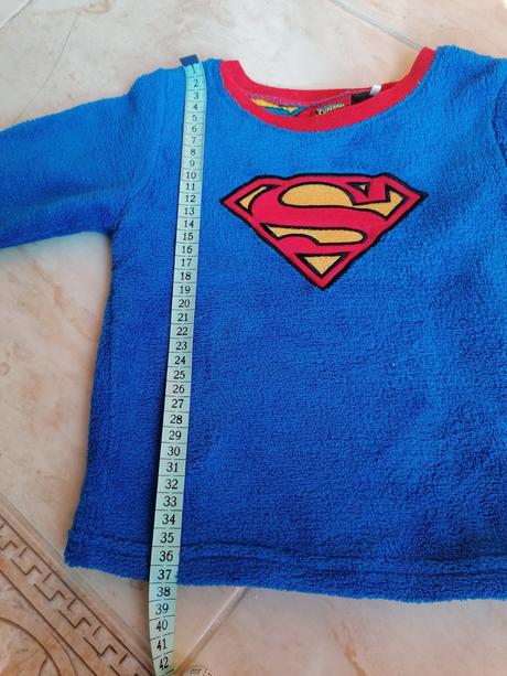 Suprava superman, velkost 98, primark,98