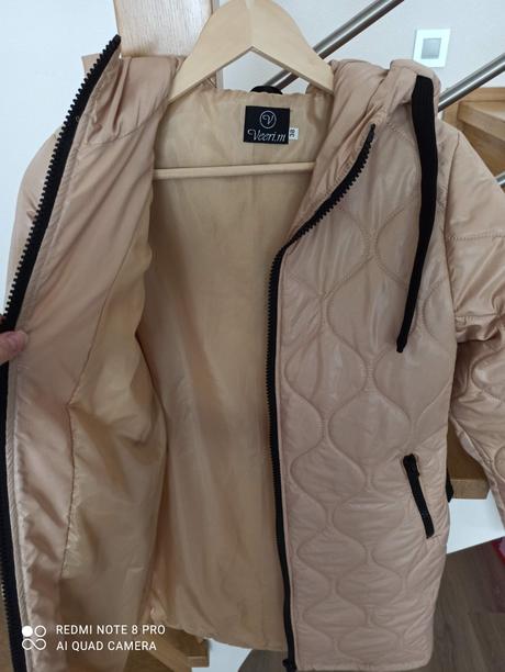 Dámska bunda veľ.38, 38