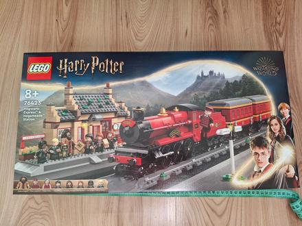 Vlak harry potter 76423, 
