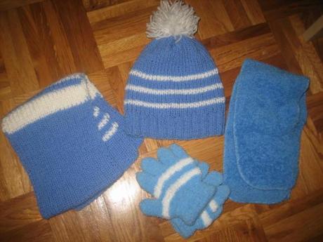 Ciapka,sal,rukavice, 86