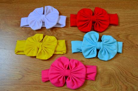 Módne čelenky s kvetom ,