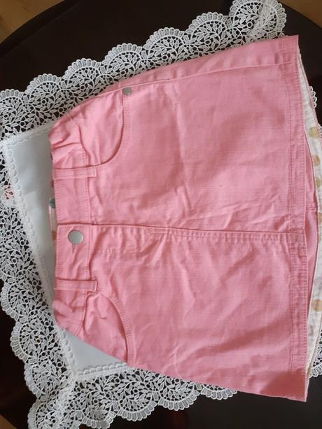 Ruzova suknicka, c&a,134