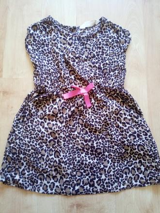 Nádherné šaty super stav, h&m,92