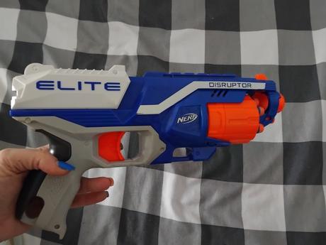 Nerf elite disruptor, 