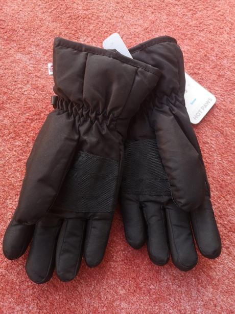 Hot paws dámske rukavice veľkosť l, l