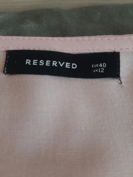 Blúza, reserved,40