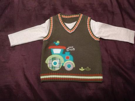 Tričko s vestou, george,80