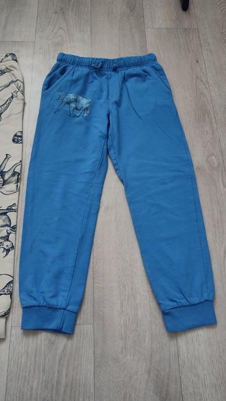 Zateplené tepláky 2ks, pepco,128