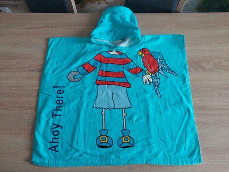 Uteráčikové pončo salisburys univerzálne, 