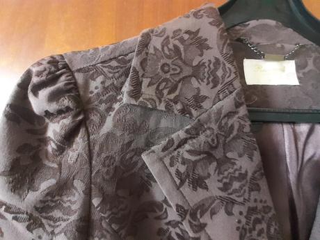 Slávnostné sako z brokátu, reserved,42